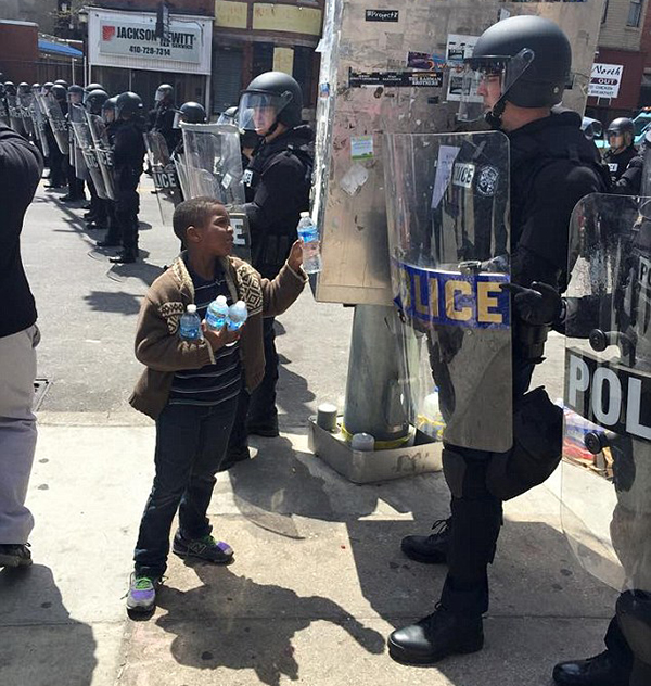 The Truth About The Baltimore Riots