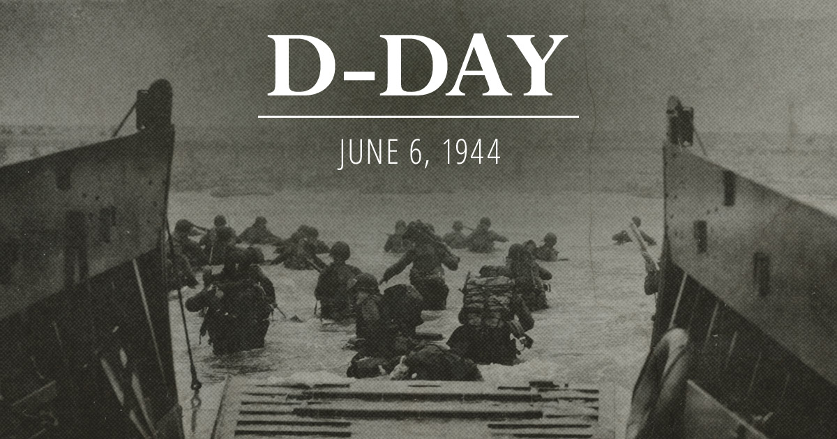 D-Day: A Remembrance Via Original CBS Radio Broadcast